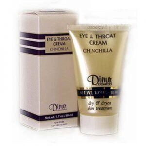 Dinur Chinchilla Eye & Throat Cream 1.7 oz